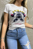 Armani Exchange Tshirt חולצת טישרט ארמני לנשים בסטייל מיוחד